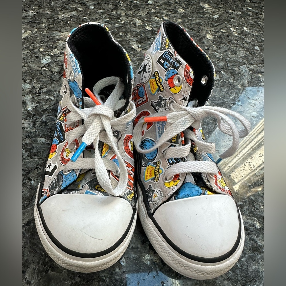 Nike x CONS Chuck Taylor All Star Retro Rare Basketball Kids Shoes Size 10 Youth - Picture 2 of 13